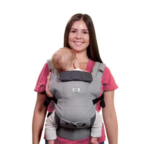 Little Zen soft baby carrier - Zen Gray