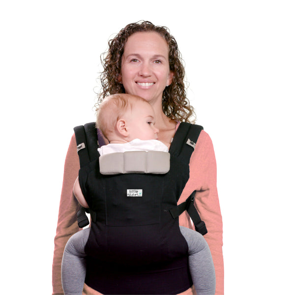 Little Zen soft baby carrier - Zen Black