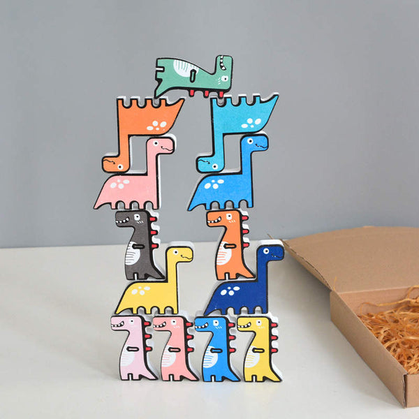 Stackable Dinosaurs