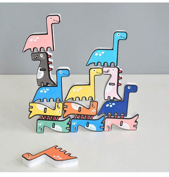 Stackable Dinosaurs