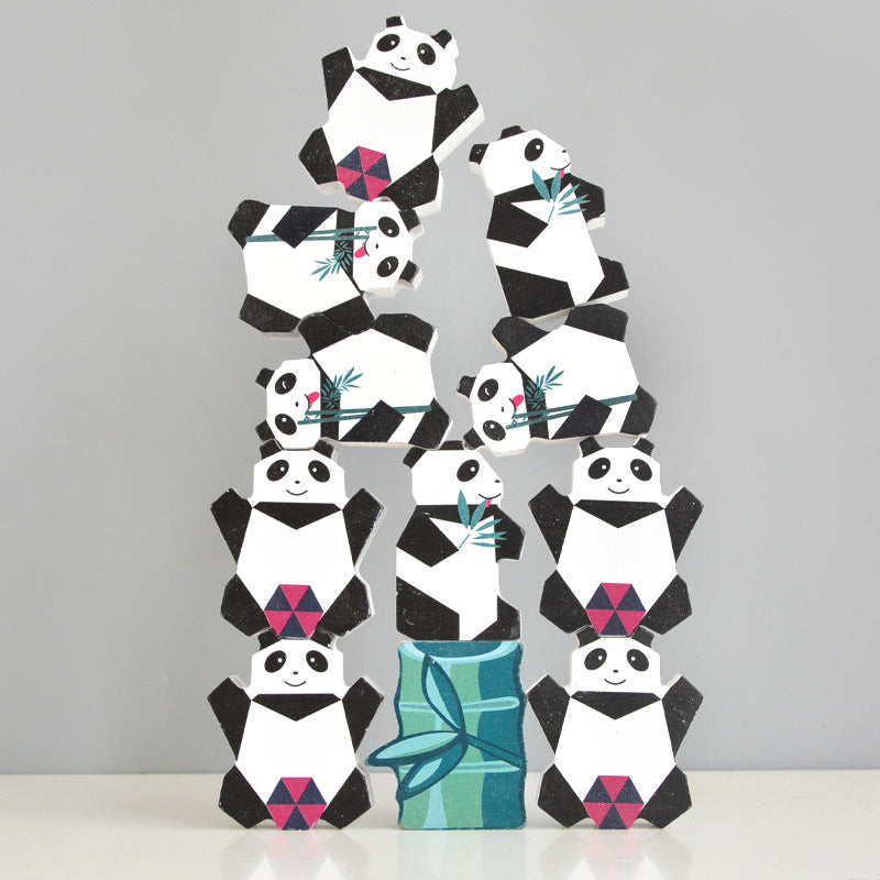 Stackable Pandas