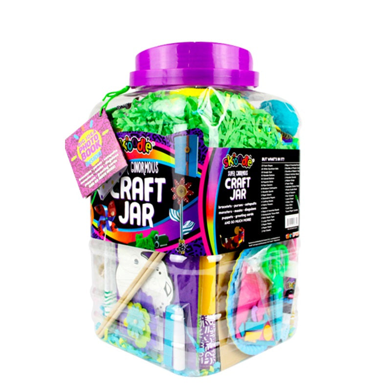 Super Ginormous Craft Jar