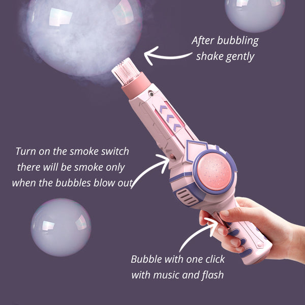 Magic Bubble Smoke Wand