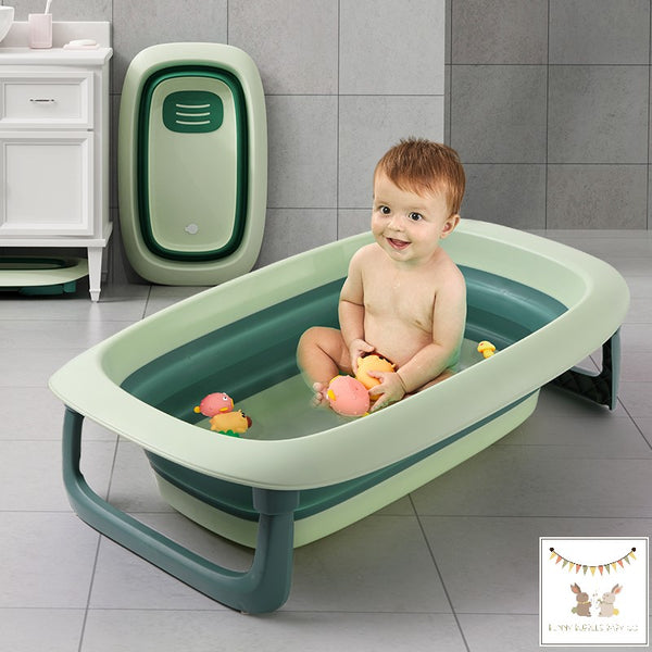 Children's collapsible tub - Olive green