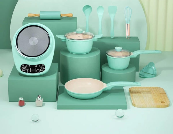 Mini Kitchen Cooking Set