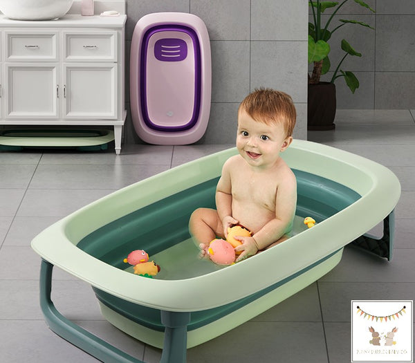 Children's collapsible tub - Berry