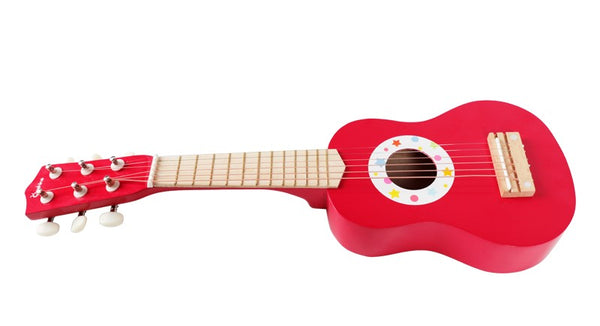 Red Guitar