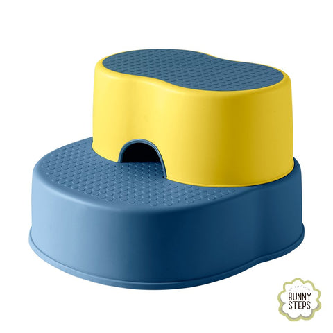 Toddler Step Stool - XL Blue