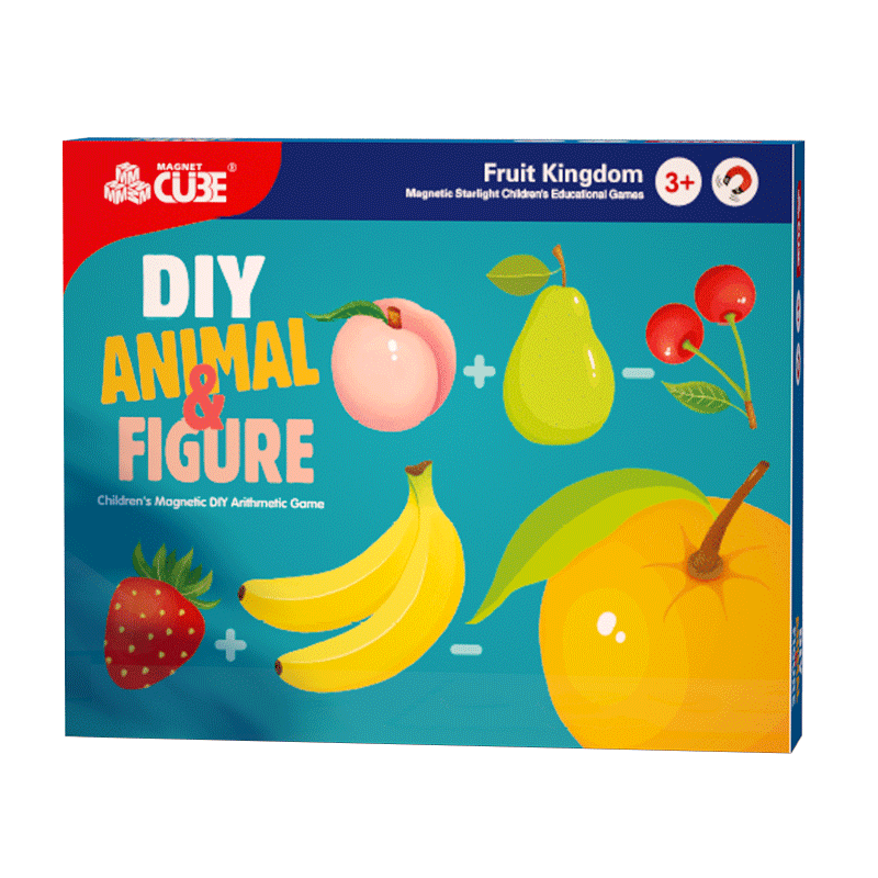 Fun Magnetic Math Manipulatives