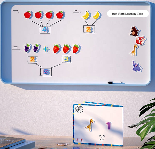 Fun Magnetic Math Manipulatives