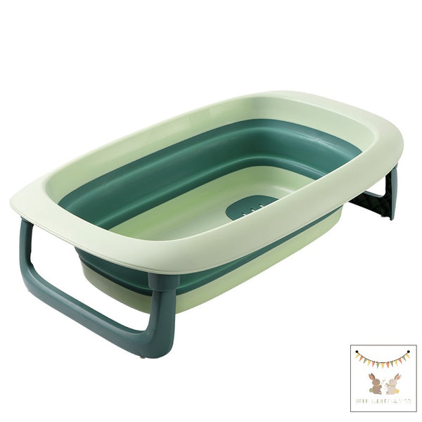 Children's collapsible tub - Olive green