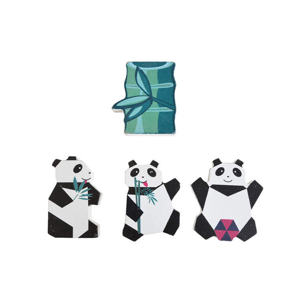 Stackable Pandas