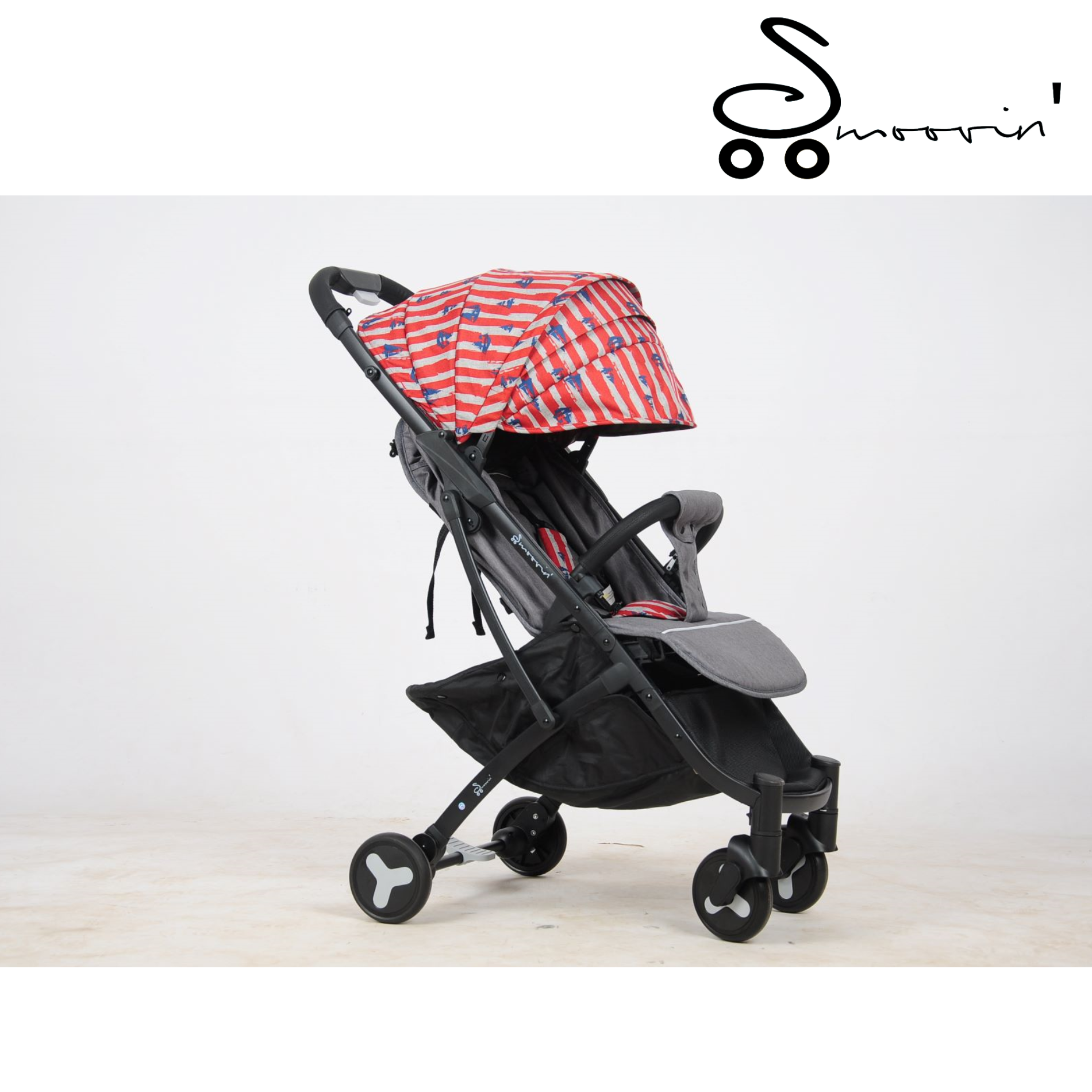 Smoovin Sailboat Compact Stroller