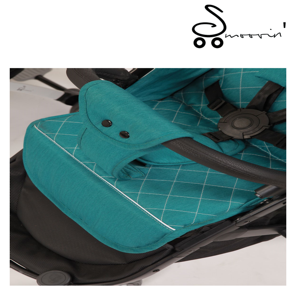 Smoovin Compact Travel Stroller - Teal