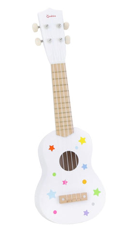 White Ukelele