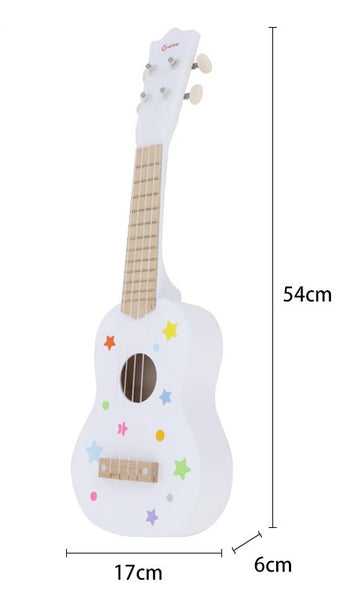 White Ukelele