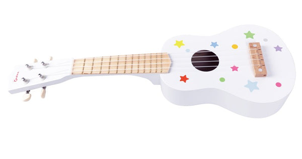 White Ukelele