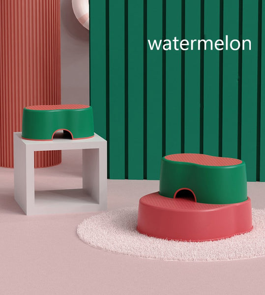 Toddler Step Stool - Watermelon